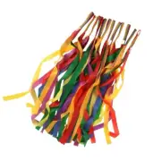 Rhythm Ribbon Streamers Rainbow Streamers Set for Dancing, Gymnastics, Training