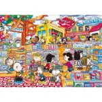 日本進口拼圖 SNOOPY 史努比 玩具 108片絕版拼圖，41-741