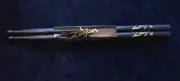 Brand NEW Zildjian 5B Black Drumsticks