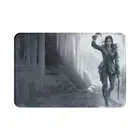 Tomb Raider Game Doormat Kitchen Mat Lara Croft Floor Carpet Welcome Rug