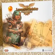 Dungeonology The Expedition Board Game Leonardo's Workshop Expansion New Sealed