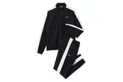 Lacoste Mens Colourblock Tennis Tracksuit Set (Black/White) - UTGT2362