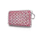 Cast Iron Scrubber, Chain Mail Scrubber with Silicone Insert, 316L Stainless ...