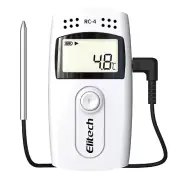 Elitech Digital Temperature Data Logger Medical Refrigerator Thermometer Vacc...