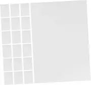 ERINGOGO Boys and Girls Watercolor Pad 50 Sheets Art Paper for Toddlers Scratch Paper Art Set