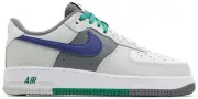 Nike Air Force 1 '07 LV8 'Split - Light Silver Deep Royal' Size 15