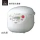 【ZOJIRUSHI 象印】黑金剛微電腦電子鍋(NS-WAF18)｜10人份 睡眠保溫 可拆洗內蓋