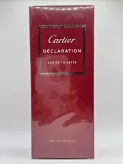 DECLARATION BY CARTIER 100ML EDT SPRAY CODE-CDACB (NEW WITH BOX & SEALED)