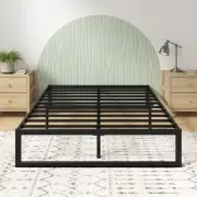 Bed Frame King Single Mattress Base Metal Platform Zinus QuickLock
