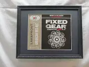 LAKEFRONT FIXED GEAR RED ALE BEER SIGN #854