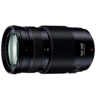 【Panasonic 國際牌】Lumix G 100-300mm F4-5.6 II 二代(100-300 台灣松下公司貨)