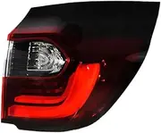 Taillight ，Compatible for Jazz FIT 2020 2021 2022 Car Accessories Rear Stop Brake Lamp Tail Light Warning Brake Signal Light Assembly(Outside right)
