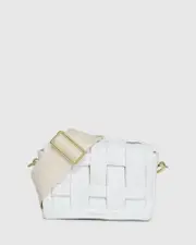 [Belle & Bloom] Bad Romance Crossbody Bag - White