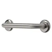 Metlam Australia 300mm x 32mm Satin Stainless Steel Straight Grab Rail