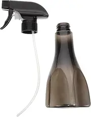 WRITWAA Adjustable Fine Mist Spray Bottle for Hair Refillable Professional Mist Sprayer with for Salons Barber Shops and Personal Use Gradient Grey Color