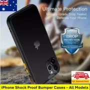 For iPhone 6 7 8 X XR XS 11 SE Plus Pro Max Shockproof Armor Bumper Case Cover