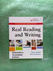Real Reading and Writing : Paragraphs and Essays by Miriam Moore and Susan Anker