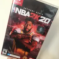 在飛比找蝦皮購物優惠-NS switch NBA 2K20 美國職業籃球 2020