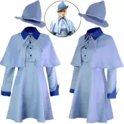 Wizard School Witch Fleur Isabelle Delacour Beauxbaton Cosplay Costumes