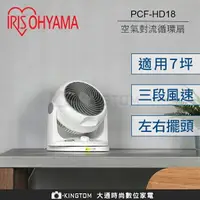 在飛比找樂天市場購物網優惠-IRIS 愛麗思 PCF-HD18 循環扇 電風扇 電扇 靜