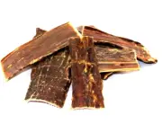 Beef Jerky Australian 2kg. Dog Treats Chews Bulk Natural Pet Food Teeth Dental
