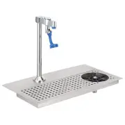 Pitcher Rinser, Commercial Stainless Steel G1/2 Cup Washer Multi Angle Nozzle...