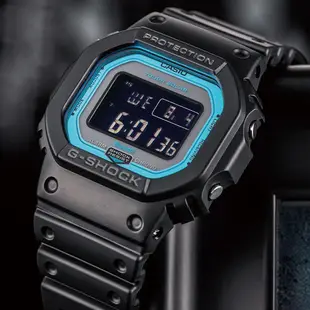 CASIO 卡西歐 G-SHOCK 經典5600太陽能電波手錶-GW-B5600-2