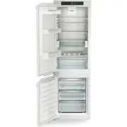 LIEBHERR INTEGRATED FRIDGE FREEZER EASYFRESH 253L