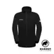 【Mammut 長毛象】Aconcagua Light ML Hooded Jacket Men 輕量刷毛連帽外套 黑色 男款 #1014-04250