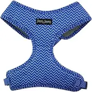 Dan & Sam Ziggy Dog Harness - XSmall, Comfortable & Adjustable Pet Vest, Secure Fit for Small Breeds, Durable & Lightweight Design, Easy to Use & Stylish for Daily Walks