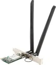 PCI-E WiFi Adapter BCM94322 WiFi Network Cards 300Mbps for MacOS 5G+2.4G Dual Band 802.11AN WLAN Plug and Play