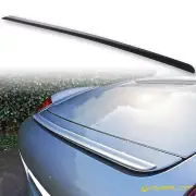 Fyralip Y22 Matte Black Trunk Lip Spoiler For Porsche Boxster 987 Conv Unpainted