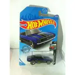 MATTEL HOT WHEELS 2020 HW 跑車 69 CAMARO 藍色美泰