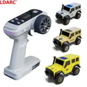 LDARC X43 1:43 Crawler RC Car Simulation Full Time 4WD Climbing Vehicle Toy