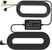 Humkopnl Dashboard Camera Hardwire Kit | Low Voltage Protection Hardware Kit | GPS Navigator Driving Recorder Step-Down Cable 24H Parking Monitor Low Voltage Protection