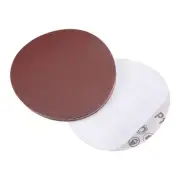 5" PSA Sanding Disc Aluminum Oxide Adhesive Back Sandpaper 150 Grit 10 Pcs
