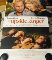 THE UPSIDE OF ANGER Original 27x40 Movie Poster Kevin Costner Joan Allen
