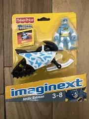 Imaginext DC Super Friends Batman & Snowmobile