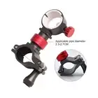 Sturdy Fishing Umbrella Stand for Beach Chair Adjustable Pipe Diameter