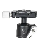 XB-25 Mini Ball Head 360° Panorama Gimbal Head Load 5KG w/ QR Plate For SLR Cams
