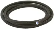 Aeroflow Black Braided Teflon Hose -6AN SS 6M Clamshell Pack 11.3mm Od