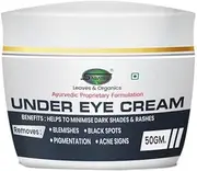 [fasczo] Under Eye Cream for dark circles for Unisex| Dark circle remover cream| Dark circles cream for eye Brightens Under Eyes Dark Circle Removal Cream for Women & Men