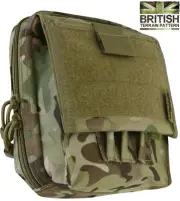 Combat Special Ops Map Case Travel Bag MTP BTP Camo Army Military Cadet Molle