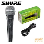 【民揚樂器】SHURE SV100 白金級動圈式麥克風 附贈麥克風線 非常適用KTV 唱歌 演講