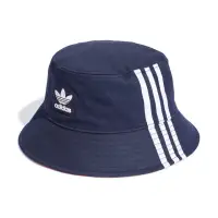 在飛比找momo購物網優惠-【adidas 愛迪達】Bucket Hat Ac 男款 女