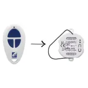 Gliderol TM390+ Gen 2 Multi-Frequency Stand-Alone Receiver 2CH