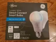 C by GE Tunable White Direct Connect Smart Light Bulbs CLEDA1995SD1-2P