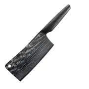 Baccarat iD3 Samurai Cleaver Knife 17cm Black