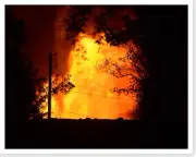 Pahoa Hawaii Lava Eruption Kilauea Volcano Silver Halide Photo 2018