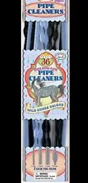 NEW eeBoo Wild Horse Blue Grey Pipe Cleaners Craft Kit Ages 8 And Up